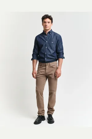 GANT Herre Regular fit Desert jeans (29/30)
