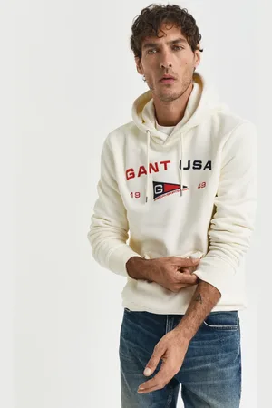 GANT Herre Graphic hættetrøje (M)