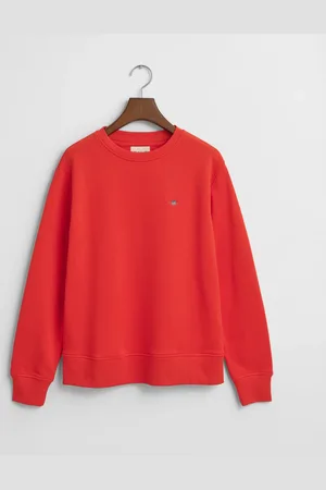 GANT Dame Shield sweatshirt med crewneck (XS)