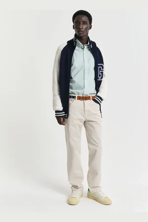 GANT Herre Regular fit Desert jeans (30/32)
