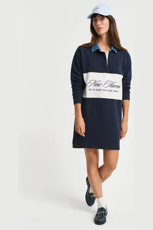 GANT Dame Heavy Rugger kjole (XS)