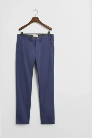 GANT Herre Slim fit chinobukser af twill (30/30)