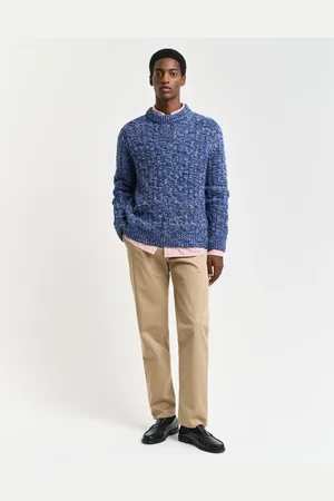 GANT Herre Regular fit chinobukser af twill (29/30)
