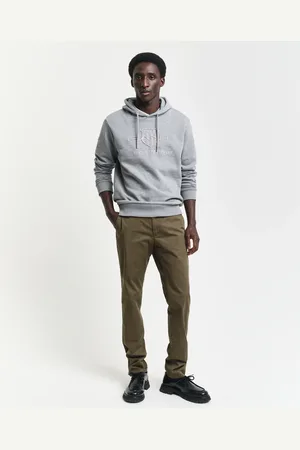 GANT Herre Slim fit chinobukser af twill (29/32)