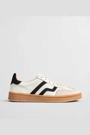 GANT Dame Cuzima læder- og ruskindssneakers (38)