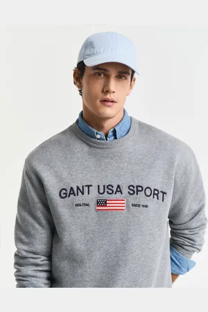 GANT Herre Sunfaded cap af bomuldstwill (ONE SIZE)