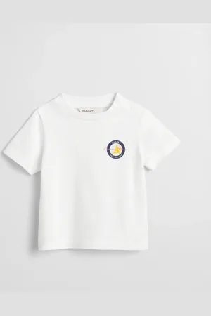 GANT Børn Baby T-shirt med sejlads-grafik (68)