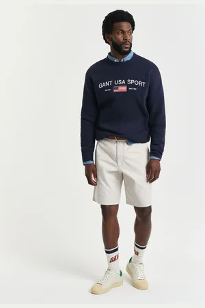 GANT Herre Relaxed fit chinoshorts (30)