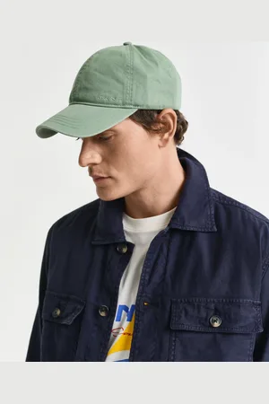GANT Herre Sunfaded cap af bomuldstwill (ONE SIZE)