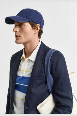 GANT Herre Sunfaded cap af bomuldstwill (ONE SIZE)