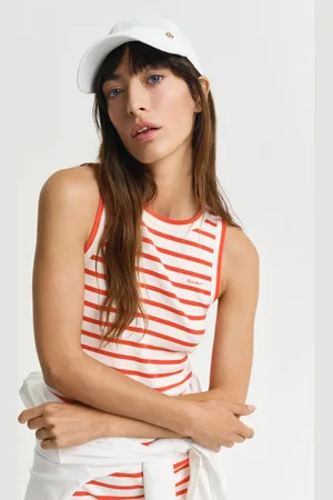 GANT Dame Cap af hør (ONE SIZE)