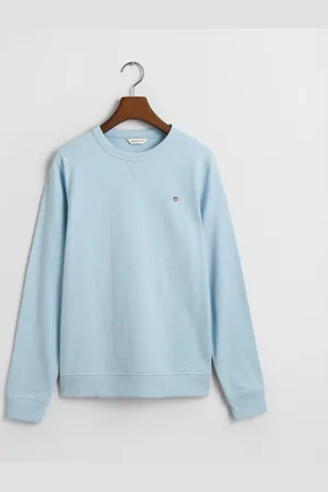 GANT Teens Teens Shield sweatshirt i nopret bomuld med crewneck (134/140)