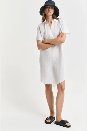 GANT Dame Kaftan af hør (34)