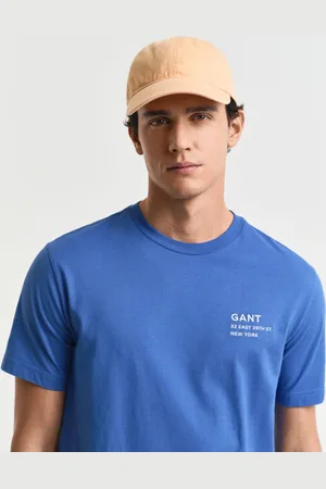 GANT Herre Sunfaded cap af bomuldstwill (ONE SIZE)