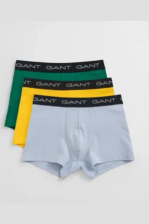 GANT Herre 3-Pack blandede trunk-underbukser (S)