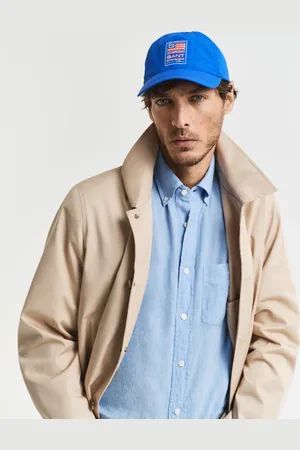 GANT Herre Cap med nautisk grafik (ONE SIZE)