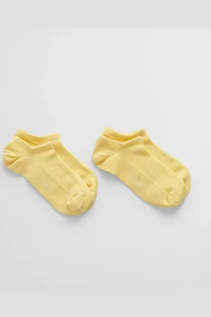 GANT Dame 2-Pack ribstrikkede lave sokker i lyocell (36-38)