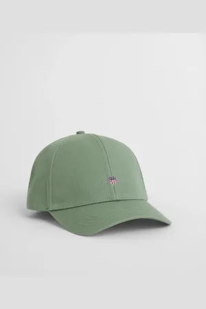 GANT Herre Shield høj cap af bomuldstwill (ONE SIZE)