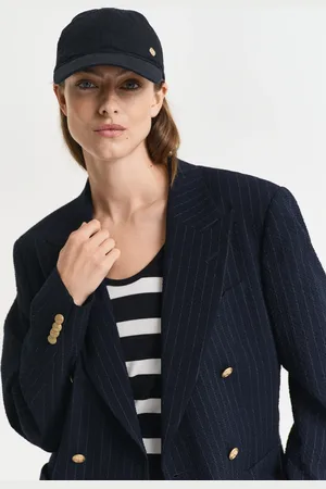 GANT Dame Cap af hør (ONE SIZE)