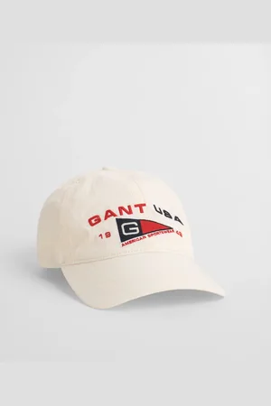 GANT Herre Cap med nautisk grafik (ONE SIZE)