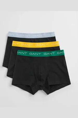 GANT Herre 3-Pack blandede trunk-underbukser (S)