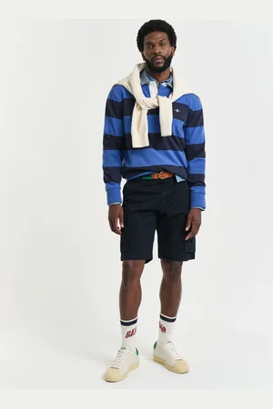 GANT Herre Relaxed fit cargoshorts af twill (29)