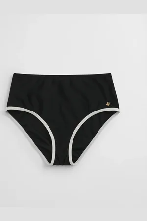 GANT Dame Hipster bikini-trusser med høj talje (XS)