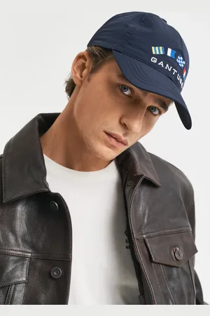 GANT Herre Cap med nautisk grafik (ONE SIZE)