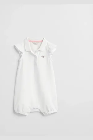 GANT Børn Baby Girl flæset piqué romper (56)