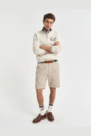 GANT Herre Regular fit Sunfaded chinoshorts (29)
