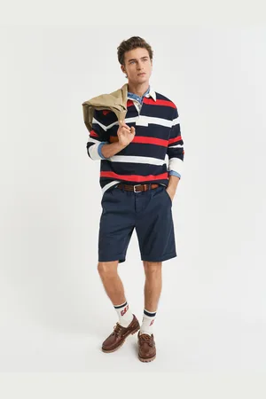 GANT Herre Regular fit Sunfaded chinoshorts (29)