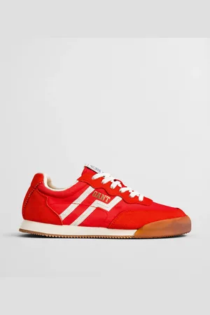 GANT Dame Beylana sneakers i ruskind (37)