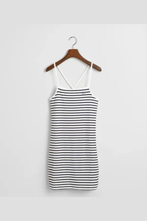 GANT Teens Teen Girls stribet tank-kjole (146/152)