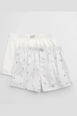 GANT Herre 2-Pack boksershorts (S)