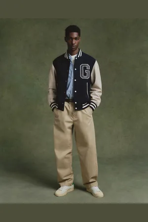 GANT Herre Relaxed fit chinobukser af bomuldstwill (29/32)