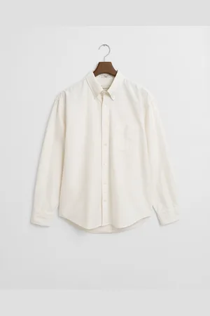GANT Herre Relaxed fit Heritage Oxford-skjorte (S)