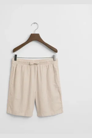 GANT Teens Teen Boys shorts af bomuld og hør (134/140)