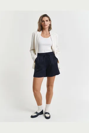 GANT Dame Relaxed fit pull-on shorts (34)