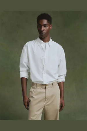 GANT Herre Oversized poplin-skjorte (XS)