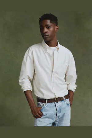 GANT Herre Relaxed fit US Oxford-skjorte (S)