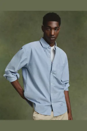 GANT Herre Relaxed fit US Oxford-skjorte (S)