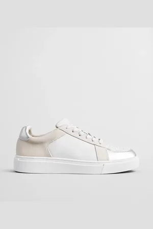 GANT Dame Julice lædersneakers med metalliske detaljer (37)