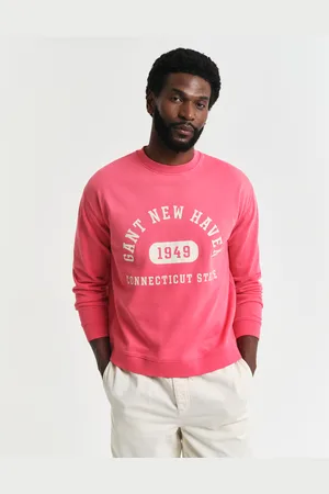 GANT Herre Varsity Worn Graphic sweatshirt med crewneck (S)