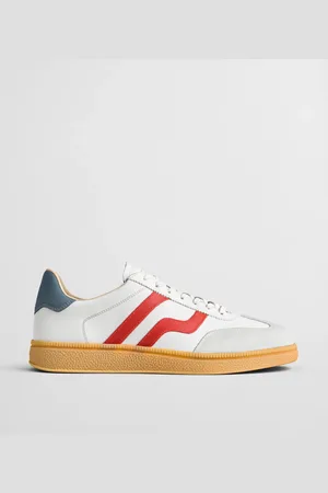 GANT Herre Cuzmo sneakers i ruskind (40)