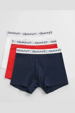 GANT Herre 3-Pack bokserunderbukser (S)