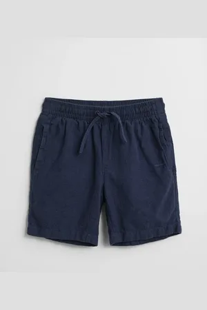 GANT Børn Kids shorts af bomuld og hør (92)