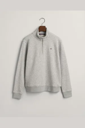 GANT Teens Teens Shield sweatshirt med halv lynlås (134/140)