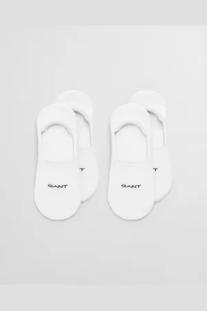GANT Herre 2-Pack usynlige sokker (40-42)