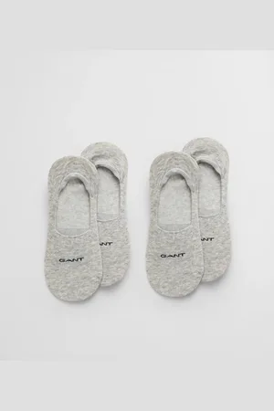 GANT Herre 2-Pack usynlige sokker (40-42)