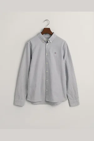 GANT Teens Teens Oxford skjorte med striber (134/140)